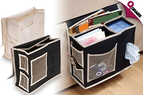 From QR35, Have Storage By Your Side with a Bedside Pocket Organizer! (Up to QR130 Value)